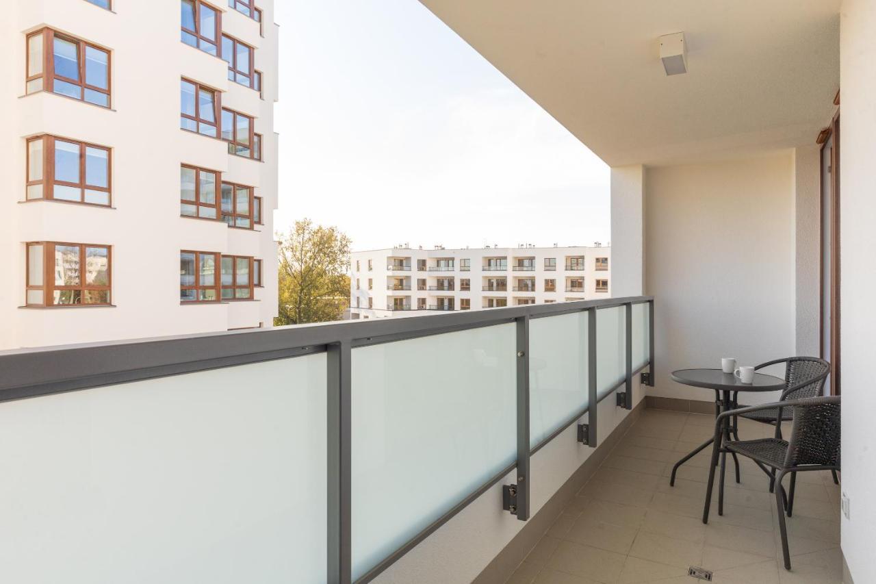 Metro Targowek Homely Apartment Varšava Exteriér fotografie