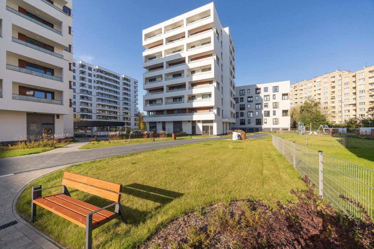 Metro Targowek Homely Apartment Varšava Exteriér fotografie